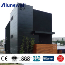 Alunewall Best price B1 Fireproof Acp Aluminium Composite Panel with high quality